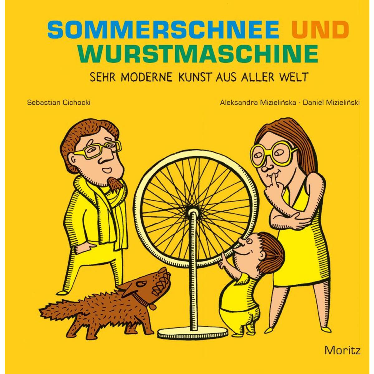 Sommerschnee und Wurstmaschine von Moritz Verlag-GmbH